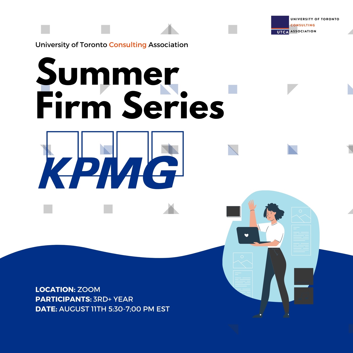 UTCA Summer Firm Series post for KPMG