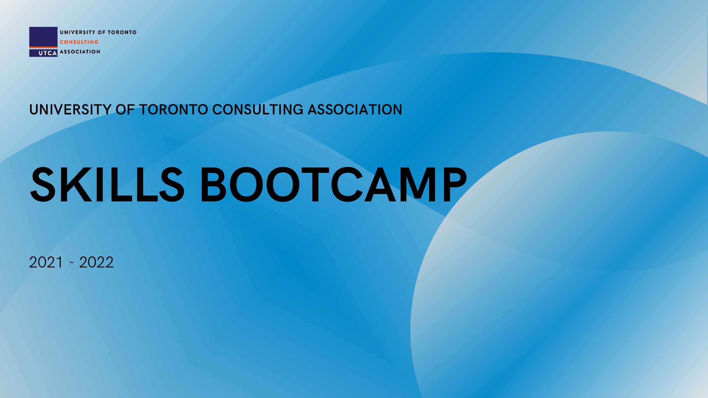 Cover of the UTCA Skills Bootcamp guide